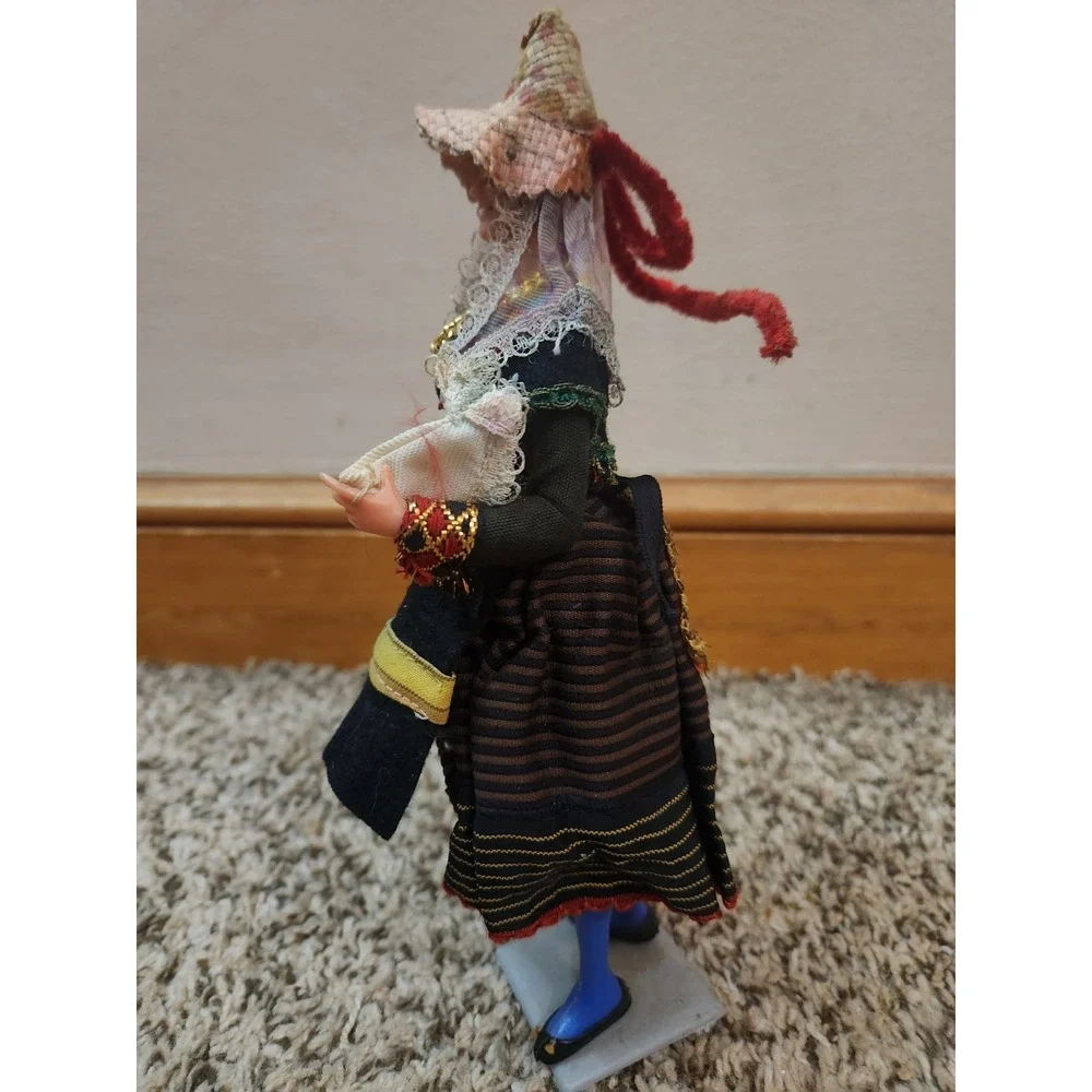 VTG‎ Marin Chiclana Spanish Doll Traditional Costume Made in Spain Collectible